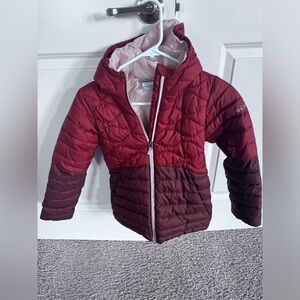 Girls youth Columbia Ombre jacket